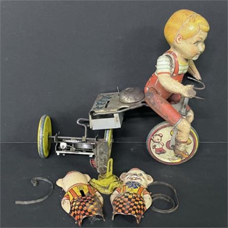 Collectible Wind-Up Toys