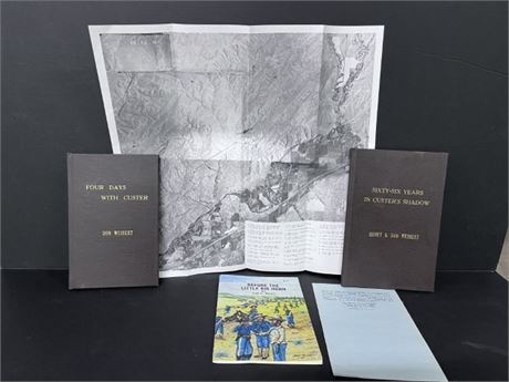 Collectible Custer Bighorn Battlefield Publications