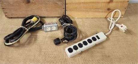 Power Strip-Power Box-Cord