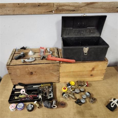 Plumbers Tools & Case