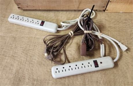 Power Strips & Cord Pair