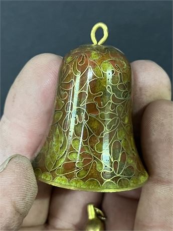 Mini Cloisonné Bell with Box