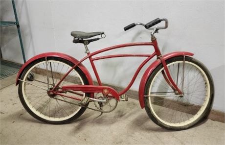 Very Collectible Schwinn Spitfire Bicycle