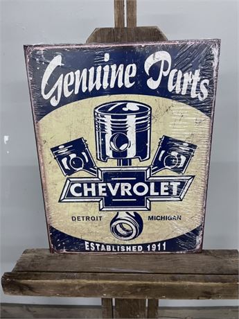 Metal Reproduction Sign...12x16