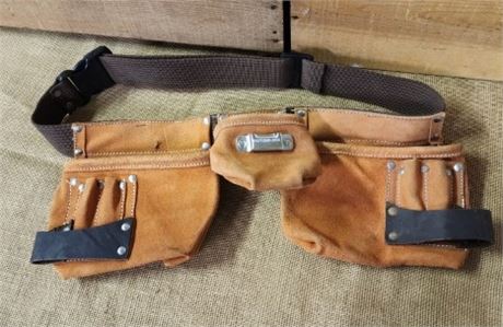 Never Used Leather Tool Belt