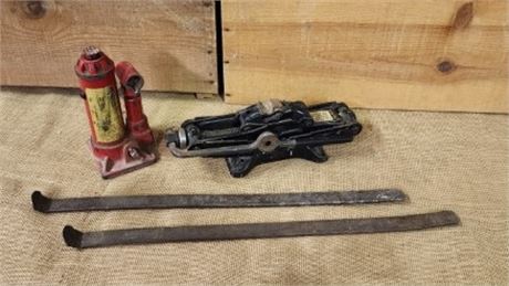 Jack Pair & Tire Tools