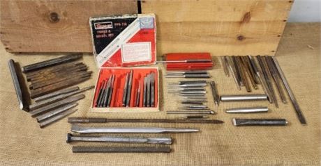 Assorted Punches & Chisels