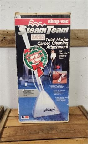 Steam Carpet Cleaning Attachment for Shop-Vac