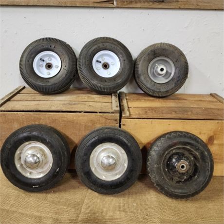 Utility Cart/Wheeler Tires