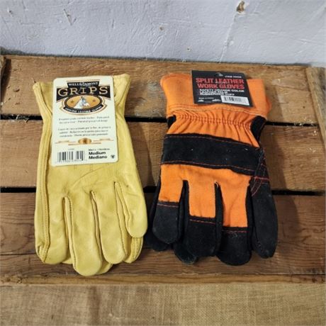 New Work Glove Pair...Med