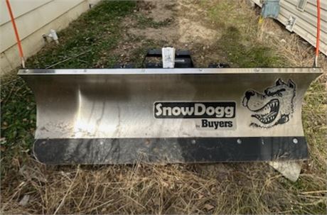 SnowDogg Snow Plow