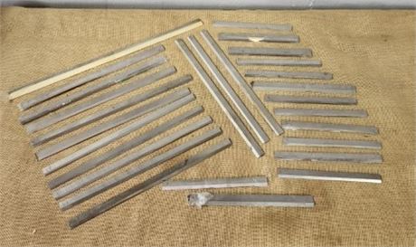 Assorted Never Used Planer Knives/Blades