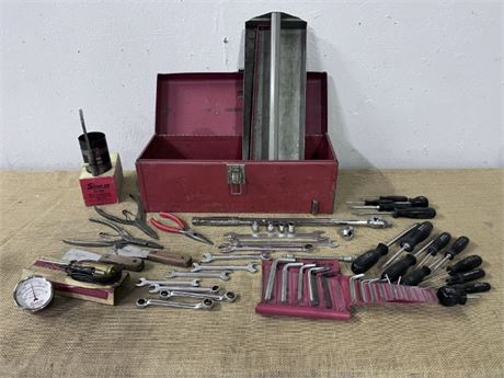 Assorted  Snap-On Tools & Case