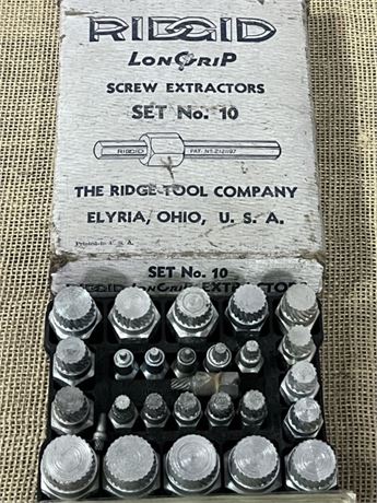 RIGID Screw Extractor Sets