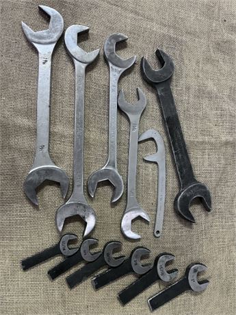 Assorted Thin & Stubby Wrenches