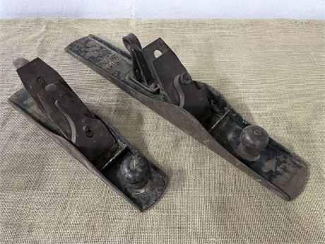 Vintage Hand Planes...24" & 15" Length