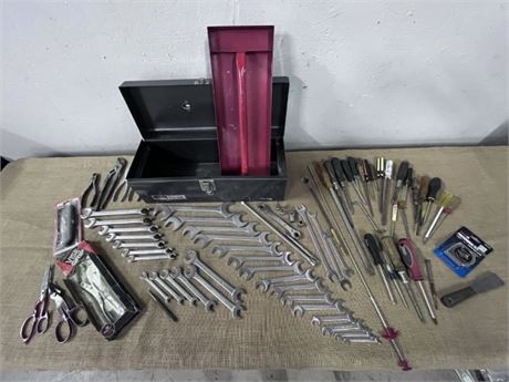 Nice Tool Set with PROTO Wrenches & Case