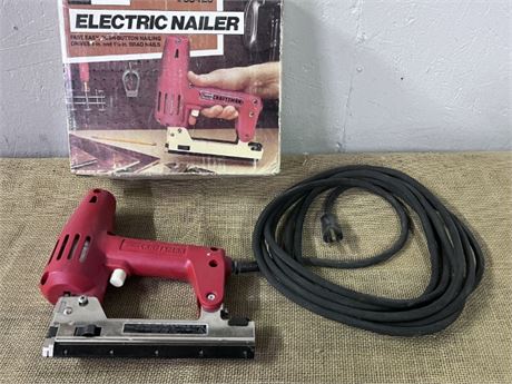 Craftsman Electric Nailer