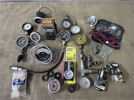Assorted Gages...Mostly Automotive