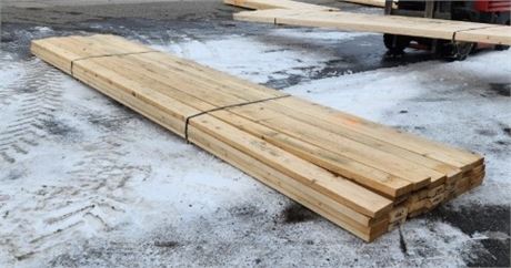 2x6x16' Lumber - 28pcs. (Bunk #20)
