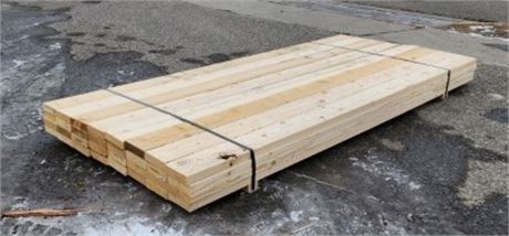 2x6x104" Lumber - 32pcs. (Bunk #11)