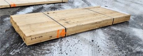 2x4x104" Lumber - 48pcs. (Bunk #14)