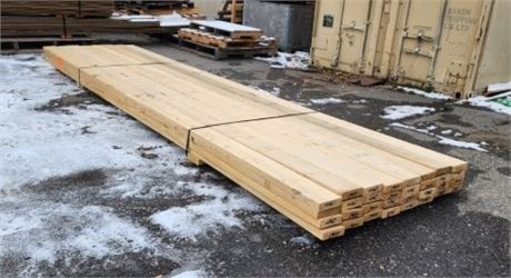 2x6x16' Lumber - 32pcs. (Bunk #17)