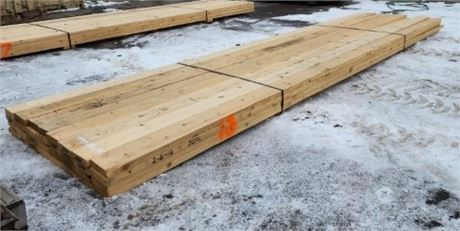 2x6x16' Lumber - 32pcs. (Bunk #18)
