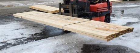 2x6x16' Lumber - 14pcs. (Bunk #21)