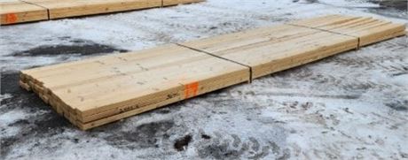 2x4x16' Lumber - 36pcs. (Bunk #19)