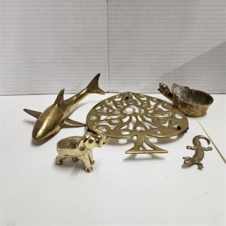 Collectible Brass Home Decor Items