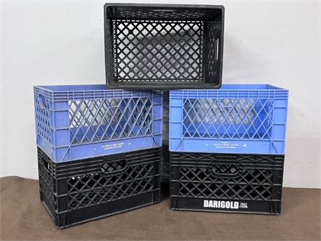 5-Milk Crates