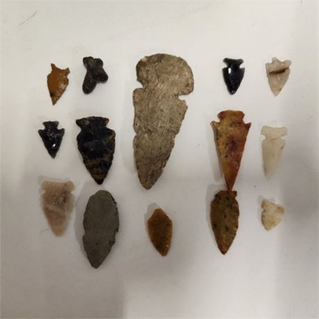 Collectible Arrowheads