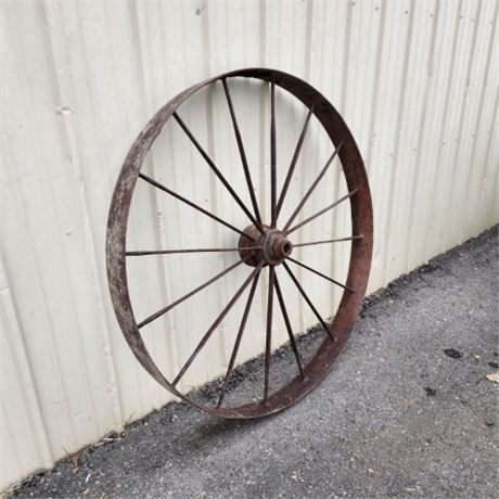 Collectible Wagon/Implement Wheel...44"dia