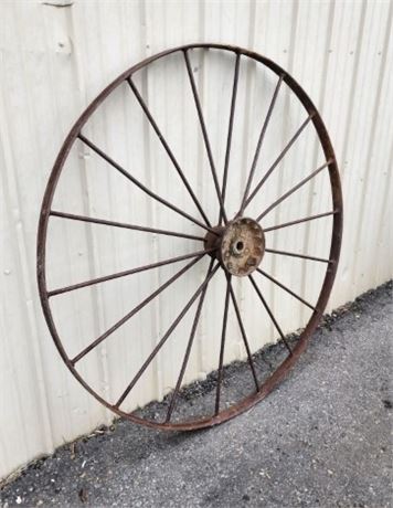 Collectible Wagon/Implement Wheel...54"dia