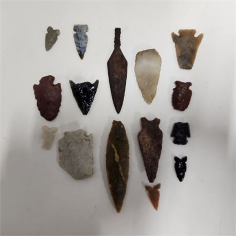 Collectible Arrowheads