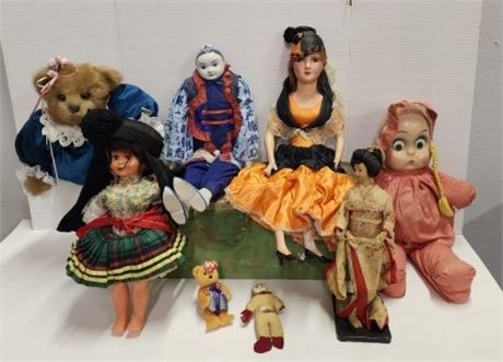 Vintage Dolls