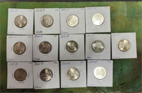 Collectible D Quarters