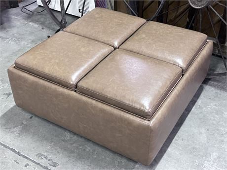 Unique Ottoman with Storage...37x37x16