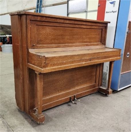 Vintage Jackson Piano Co. Piano...54x24x44