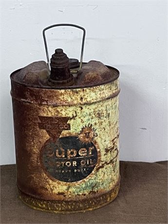 Vintage Conoco Oil Can