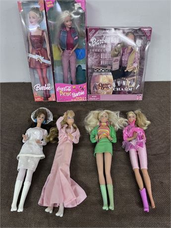 Collectible Barbies