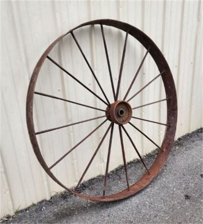 Collectible Wagon/Implement Wheel...44"dia