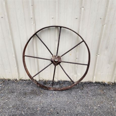 Collectible Wagon/Implement Wheel...24"dia