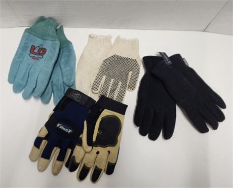 Work/Winter Gloves...XL