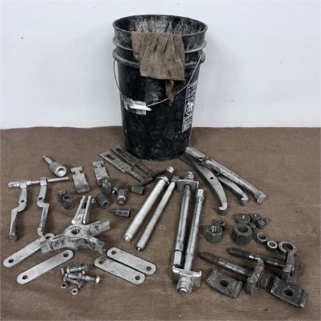 Assorted Gear & Bearing Pullers