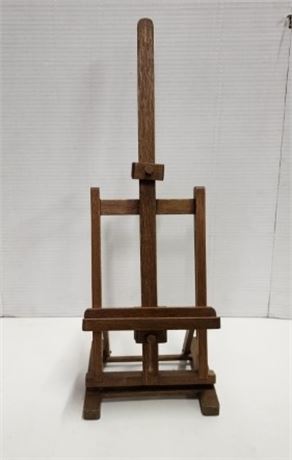 Mini Wood Easel