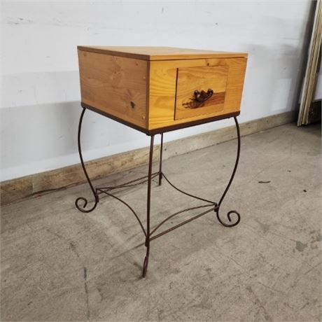 Side Accent Table...15x15x24