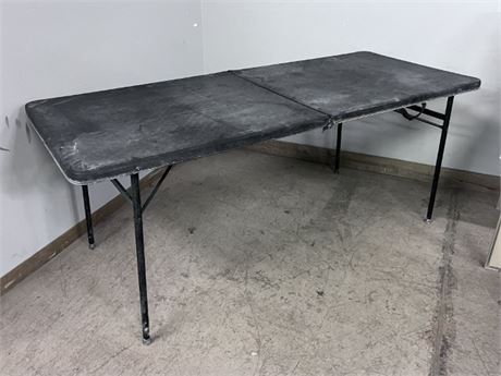 6ft Folding Table