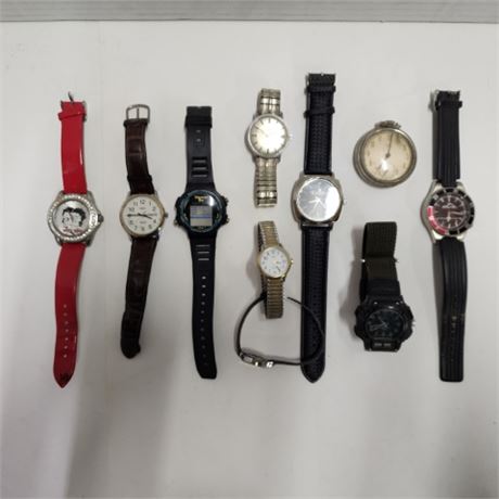 Assorted Collectible Watches